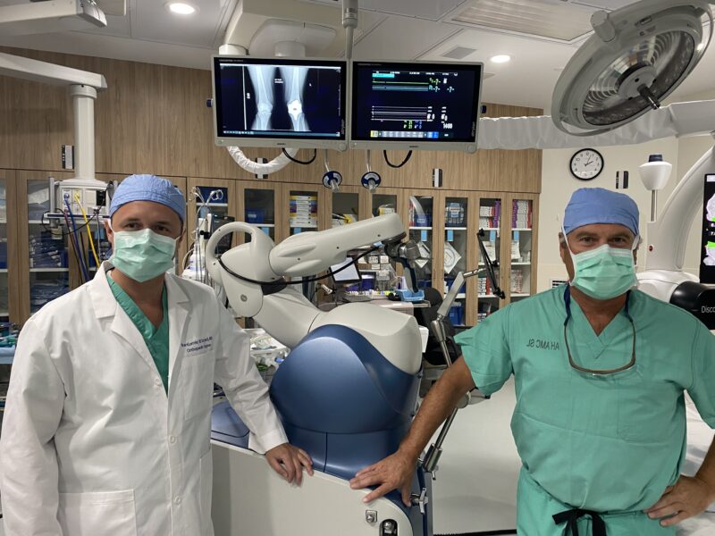 LPSM Introduces MAKO Robotic Surgery